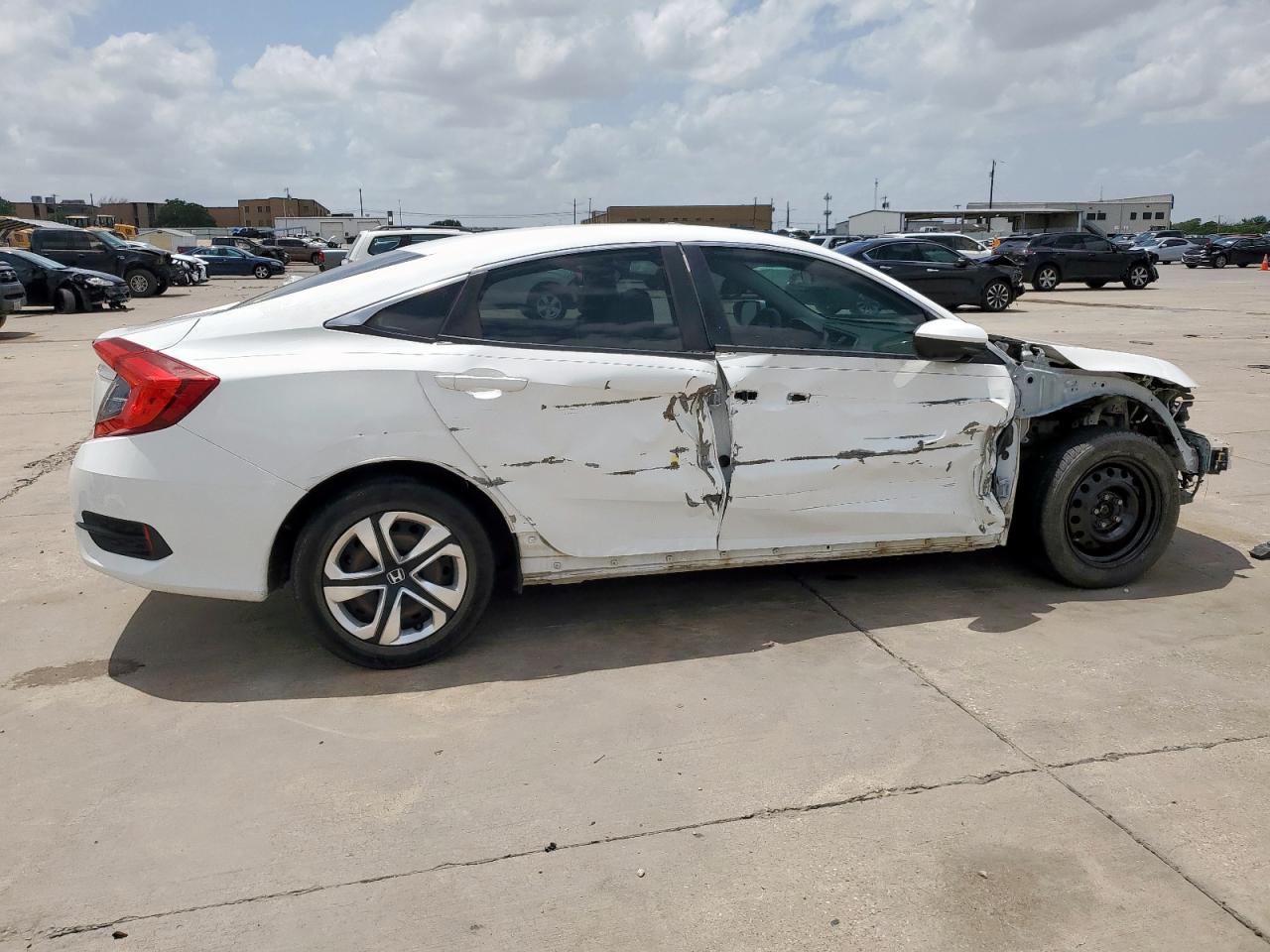 2017 HONDA CIVIC