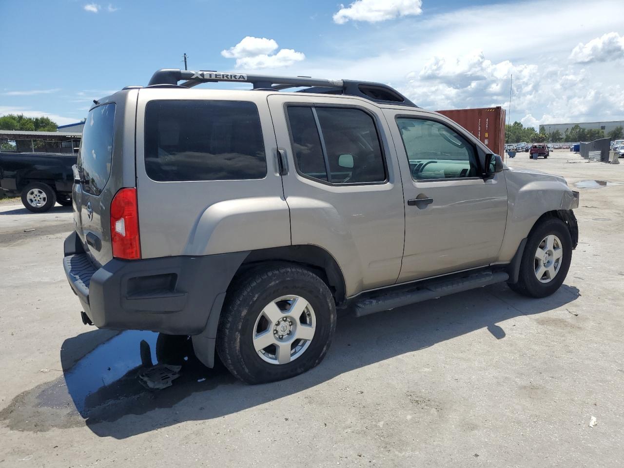2008 NISSAN Xterra