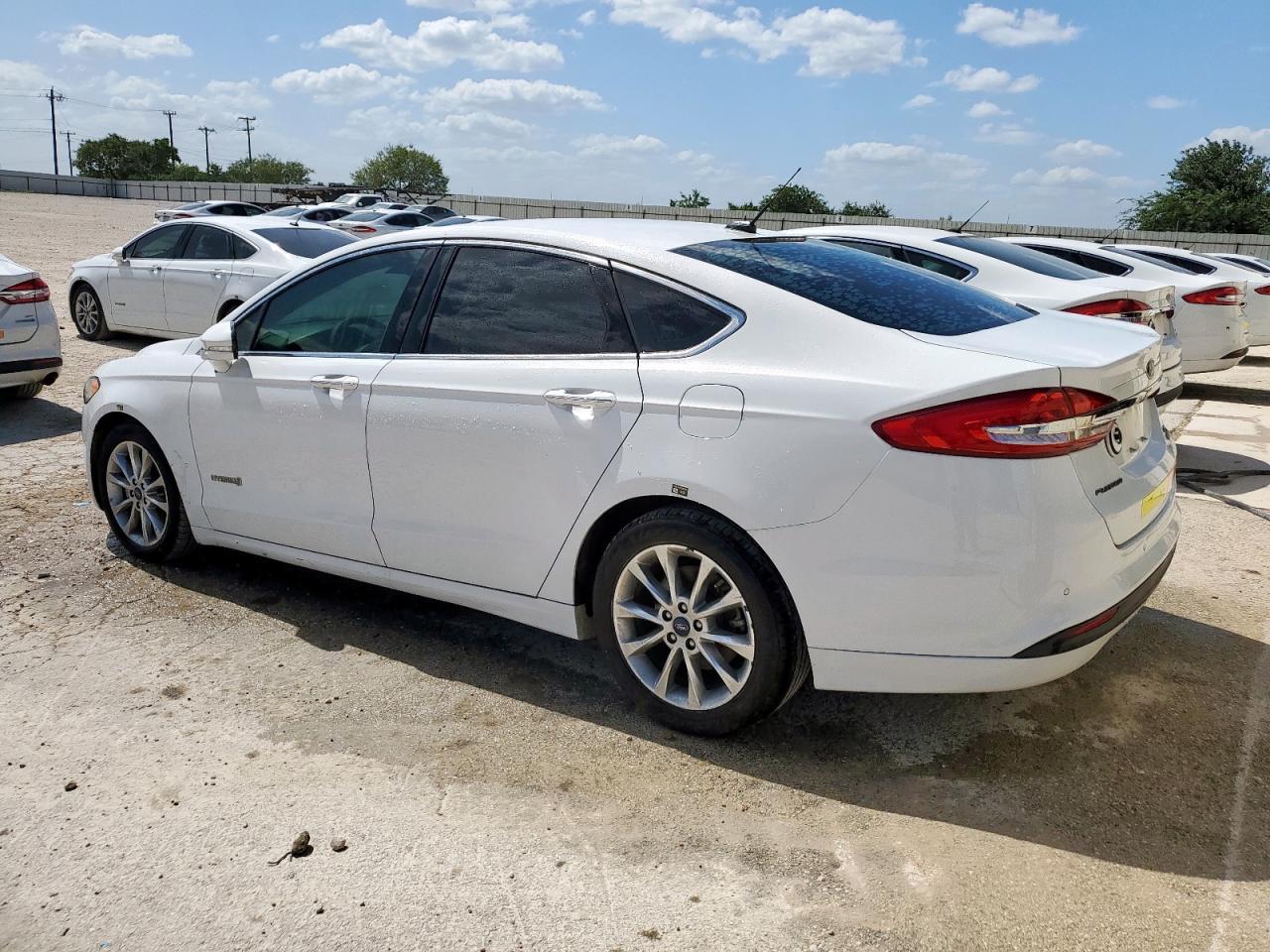 2017 FORD FUSION