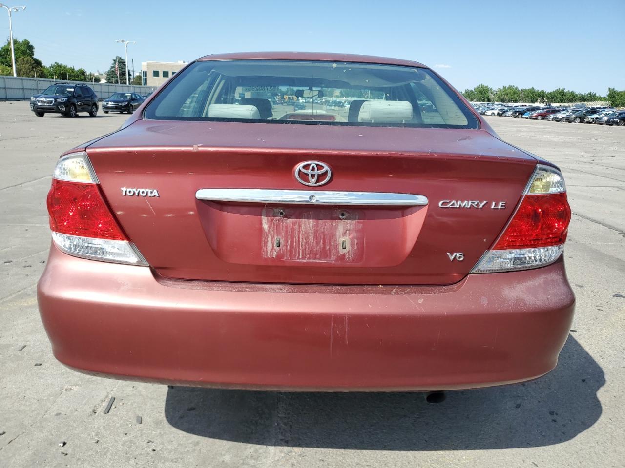 2005 TOYOTA CAMRY