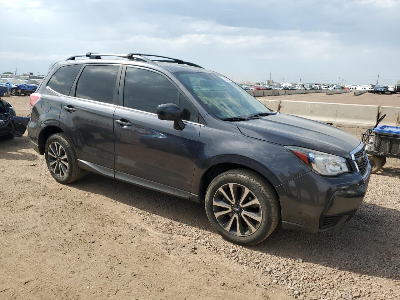 2017 SUBARU FORESTER