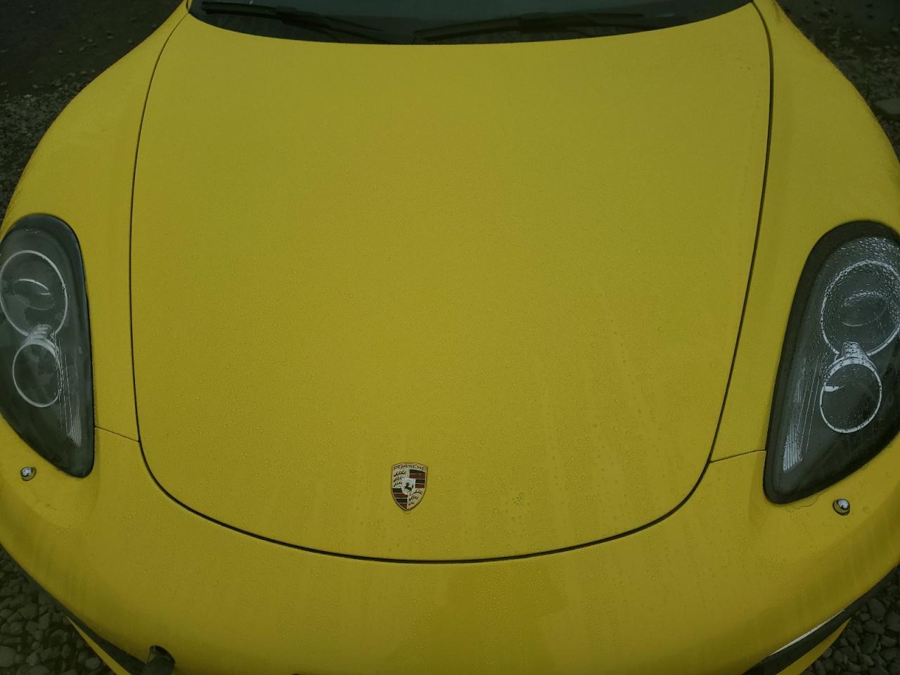 2013 PORSCHE Boxster