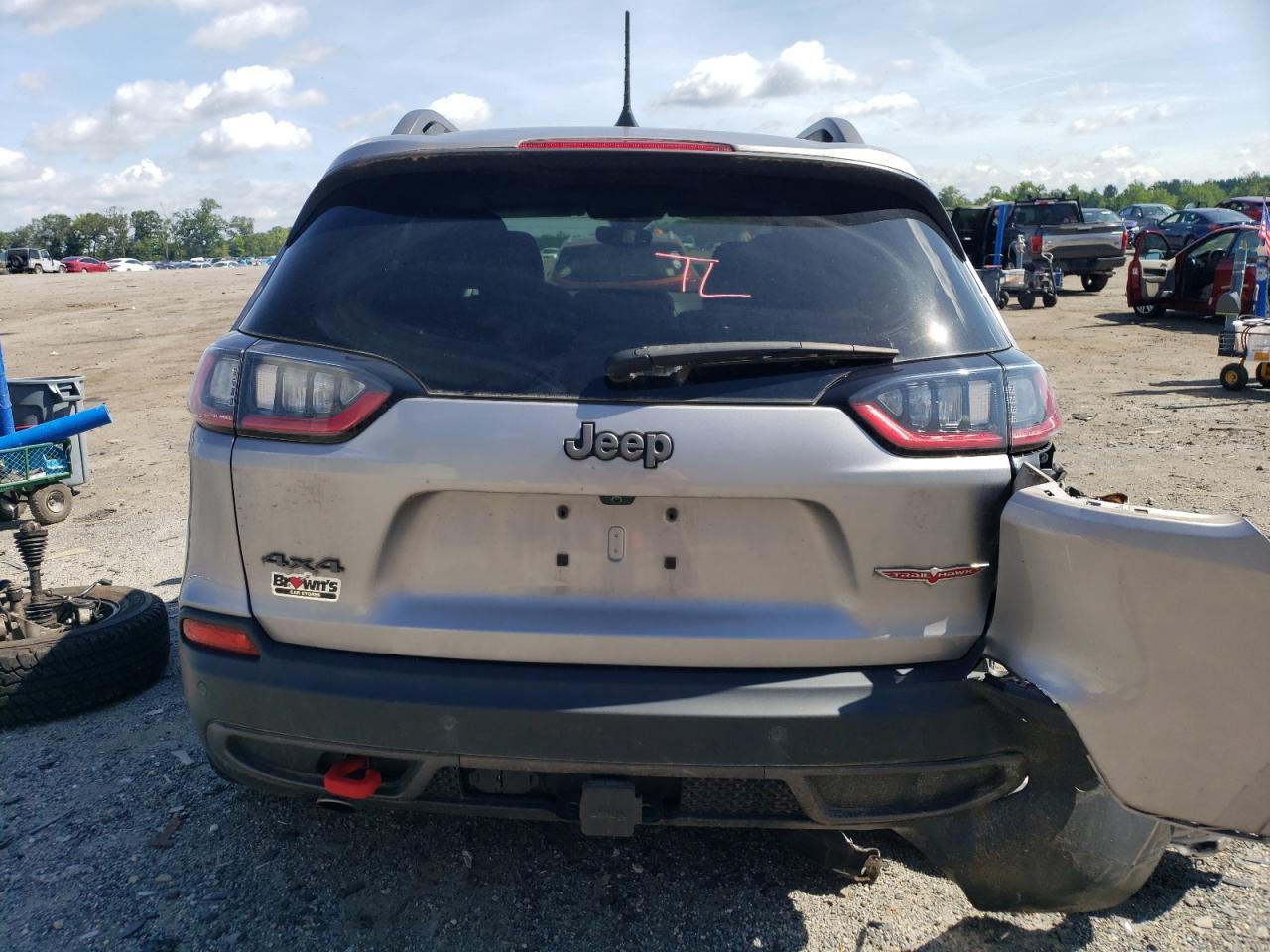2021 JEEP CHEROKEE