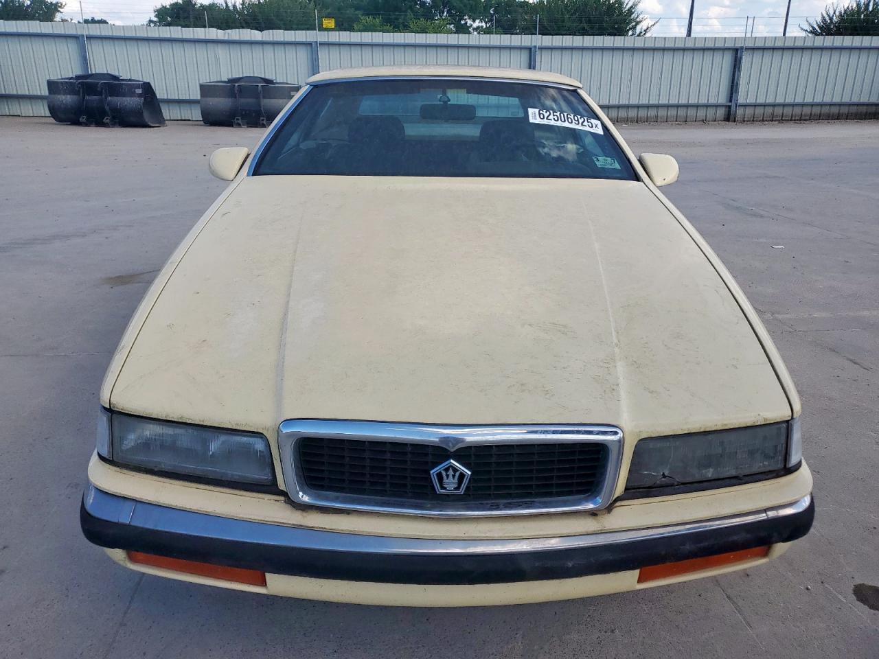 1991 CHRYSLER Tc