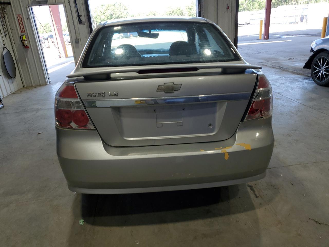 2008 CHEVROLET Aveo