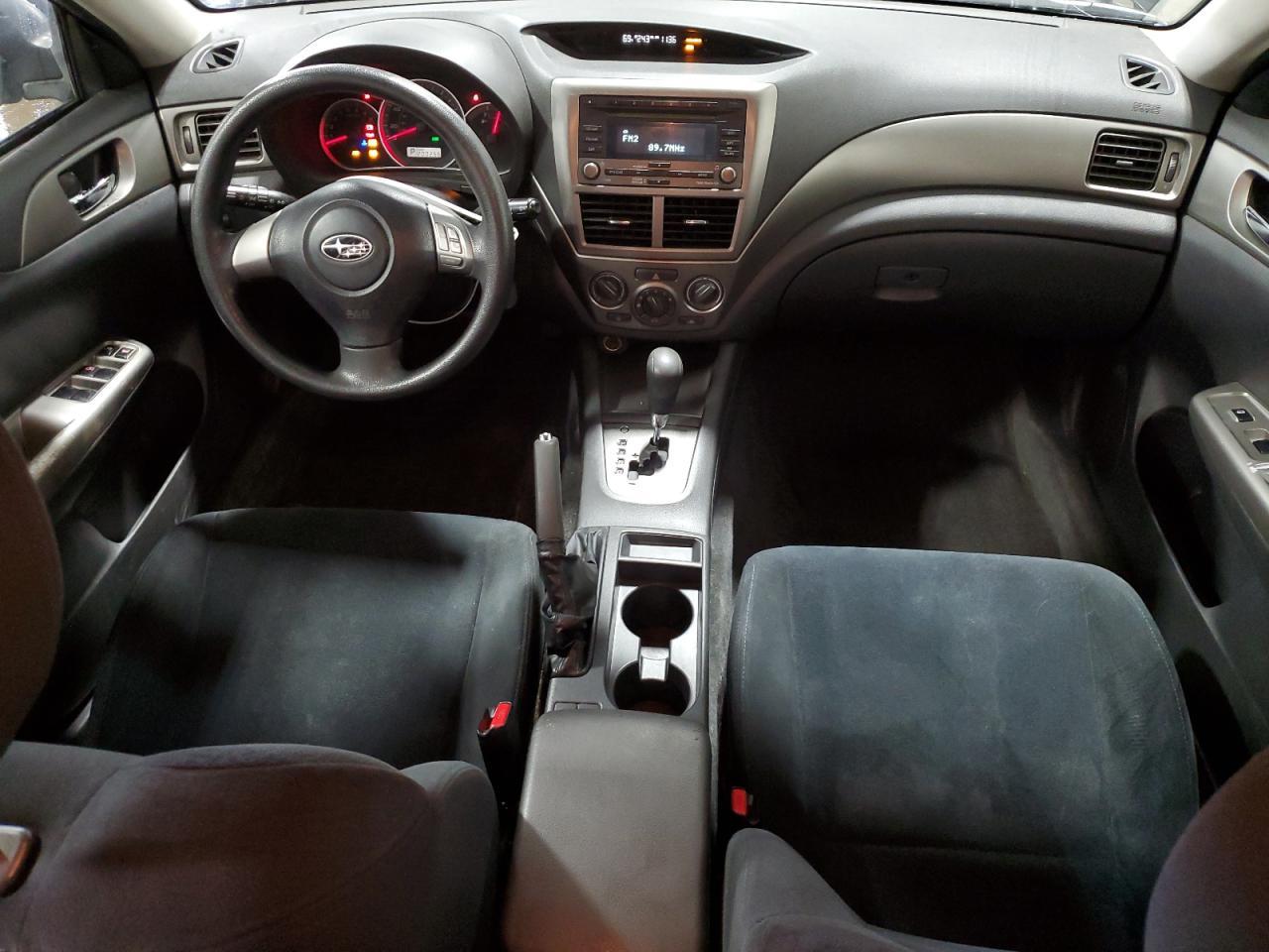 2008 SUBARU IMPREZA