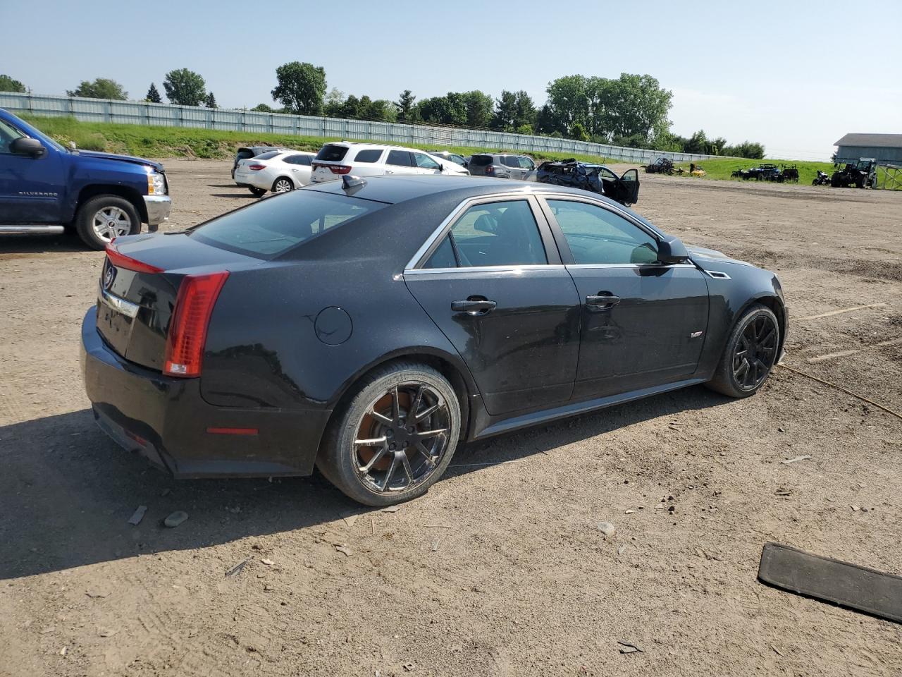2014 CADILLAC CTS