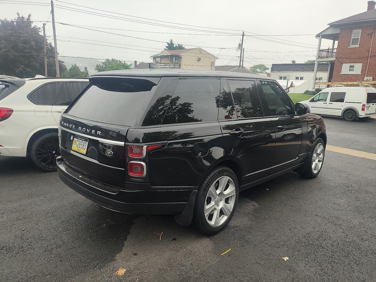 2018 LAND ROVER RANGE ROVER