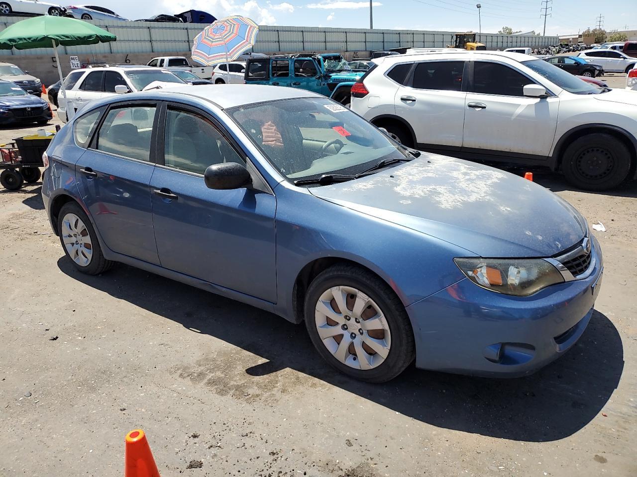 2008 SUBARU IMPREZA