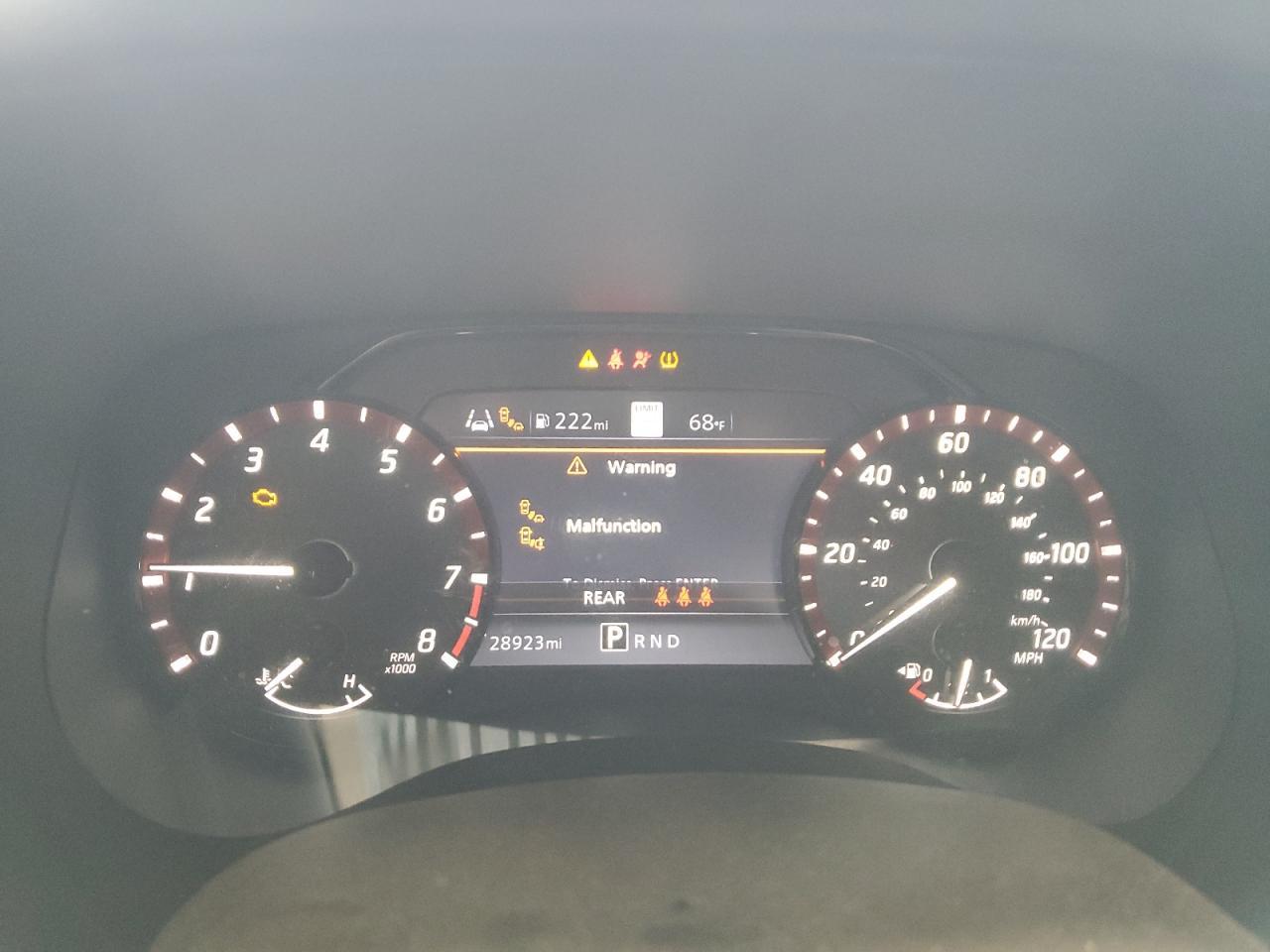 2023 NISSAN Frontier