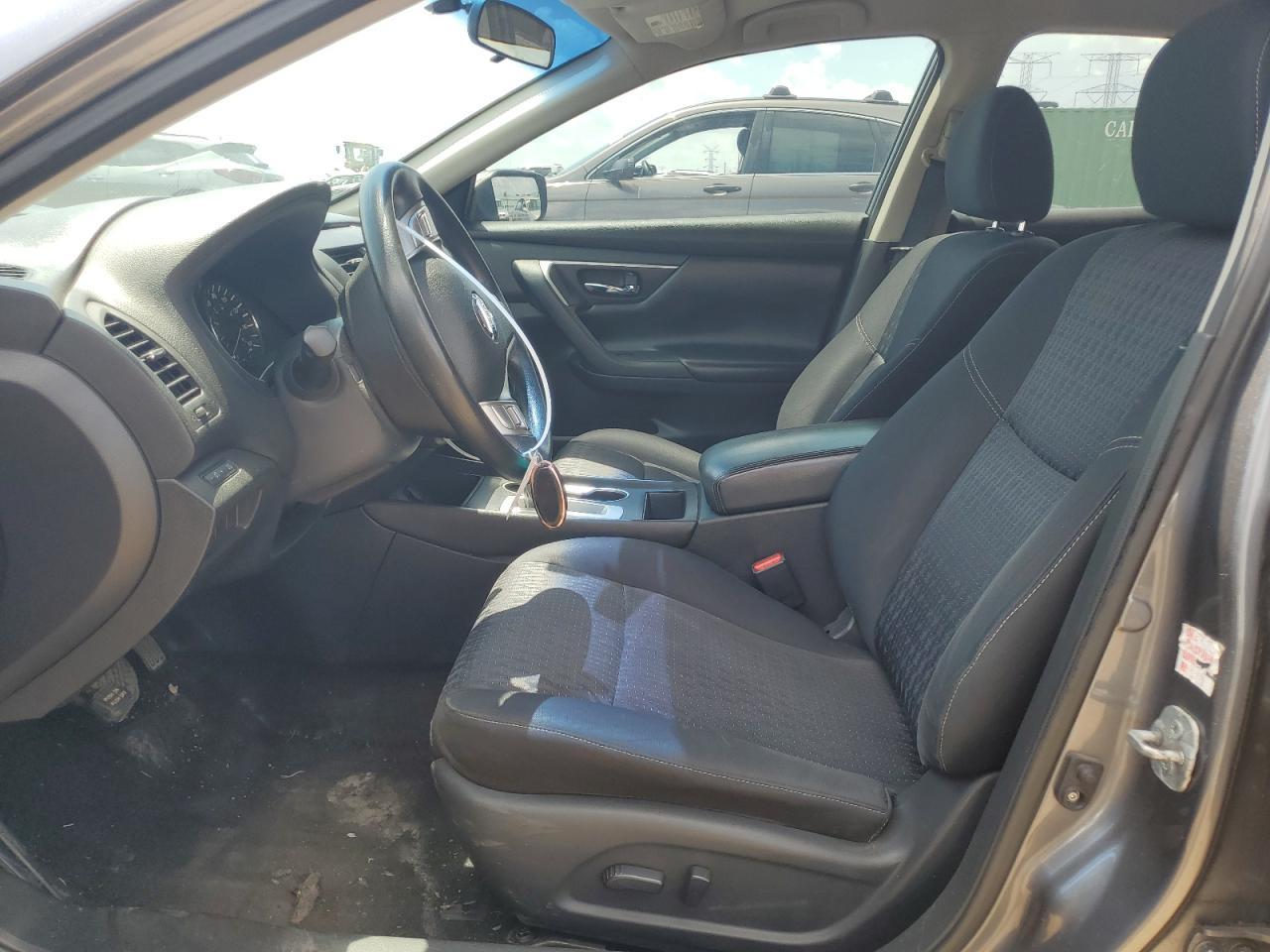 2016 NISSAN ALTIMA