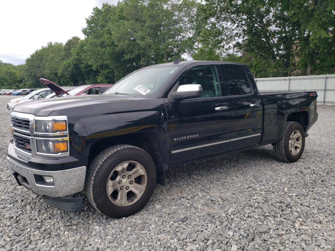 2014 CHEVROLET Silverado