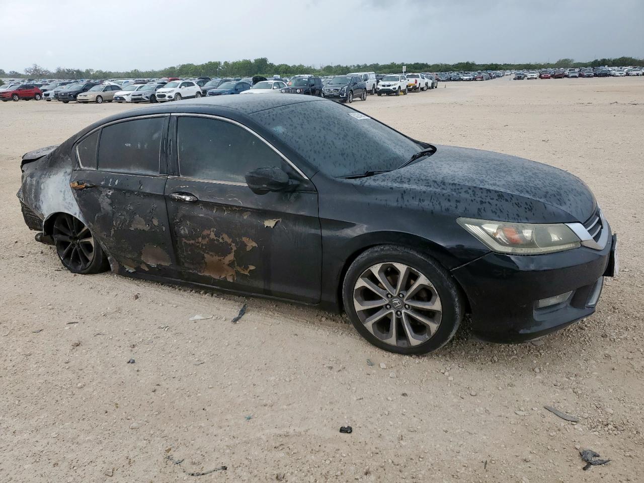 2015 HONDA ACCORD