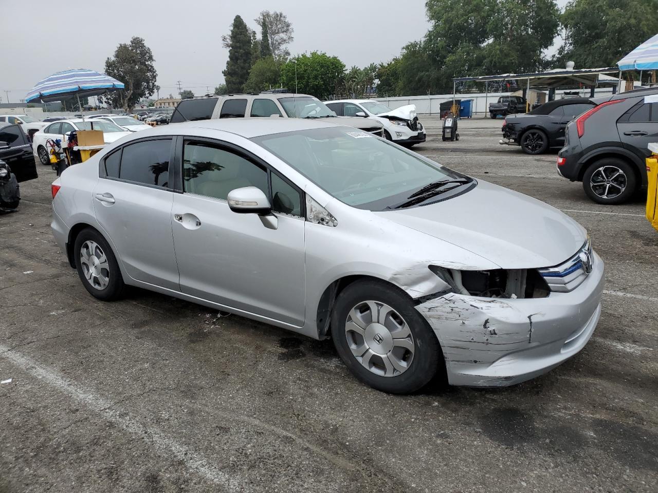 2012 HONDA CIVIC