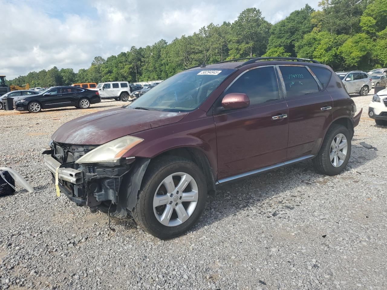 2007 NISSAN MURANO