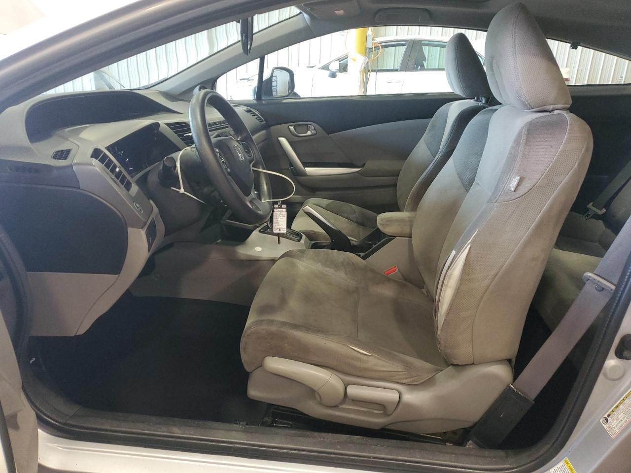 2012 HONDA CIVIC