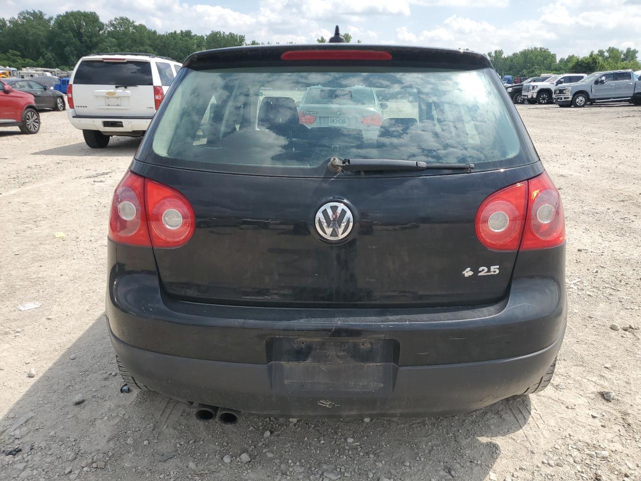 2008 VOLKSWAGEN RABBIT