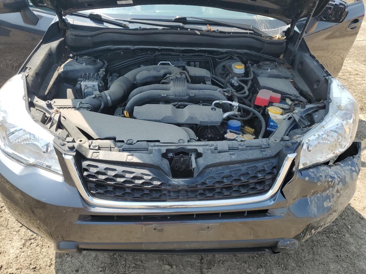 2016 SUBARU FORESTER
