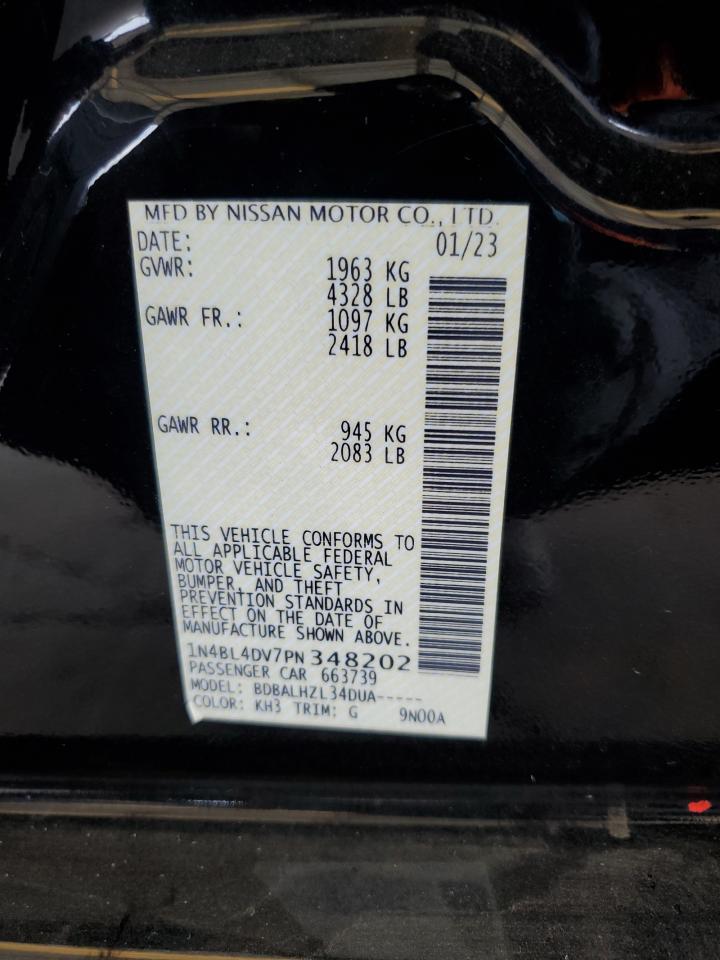 2023 NISSAN ALTIMA