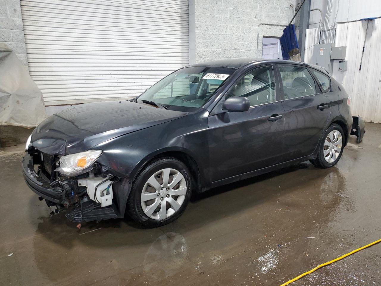 2008 SUBARU IMPREZA