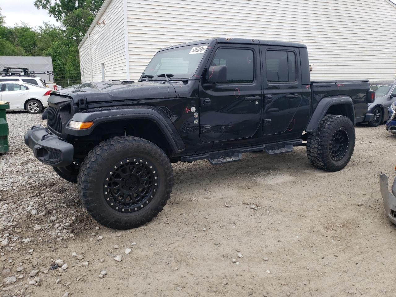 2021 JEEP Gladiator