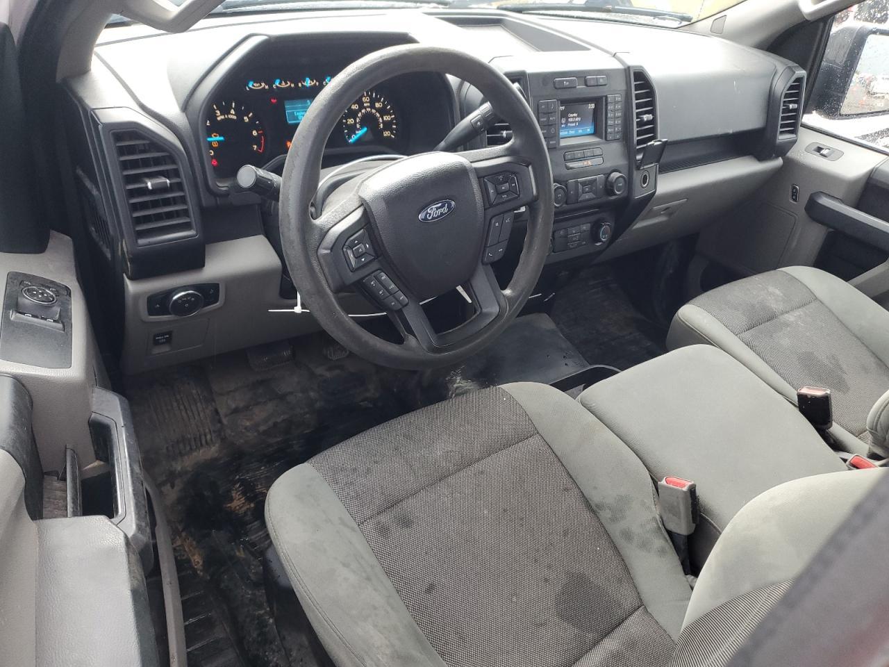2015 FORD F-150