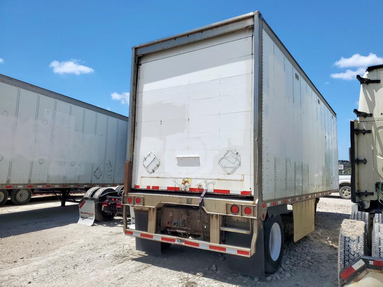 2009 Waba Dry Van Trailer