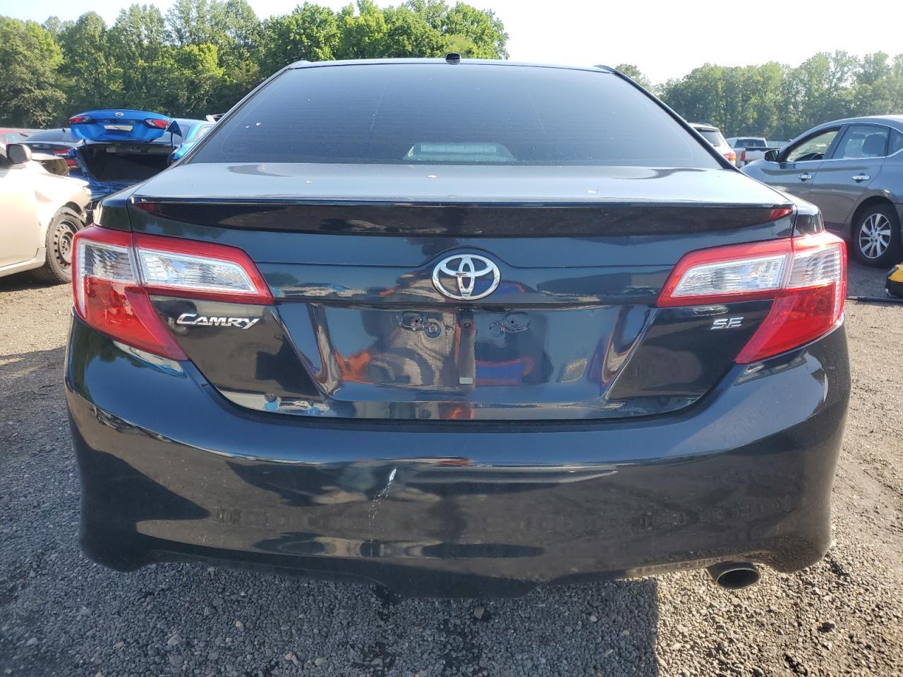 2012 TOYOTA CAMRY