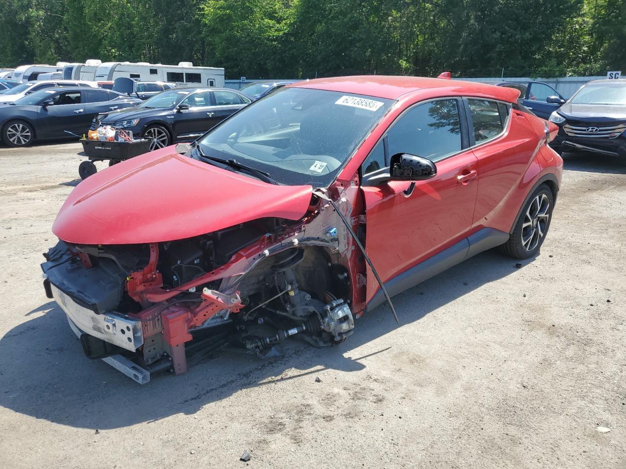 2022 TOYOTA C-HR