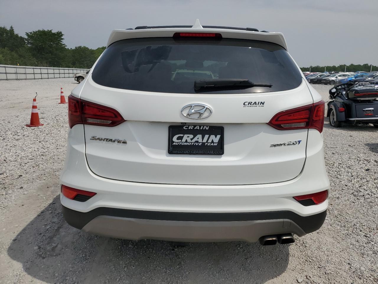 2017 HYUNDAI SANTA FE
