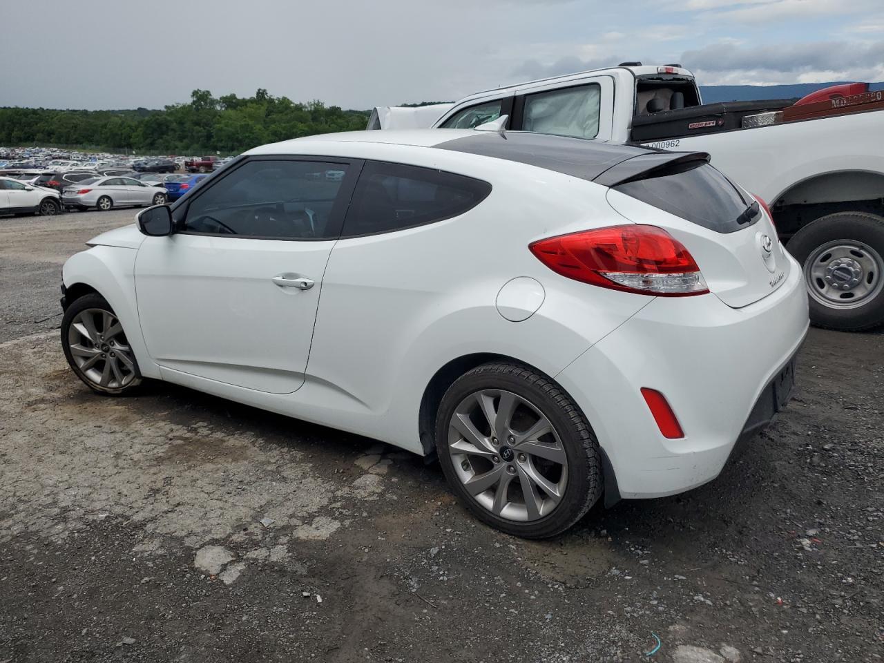 2016 HYUNDAI VELOSTER