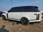 2018 LAND ROVER RANGE ROVER