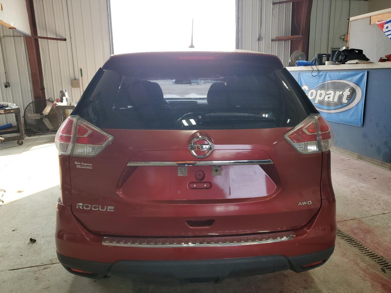 2015 NISSAN ROGUE