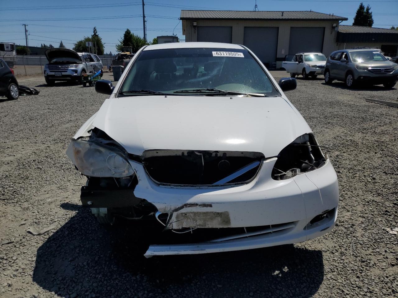 2008 TOYOTA COROLLA