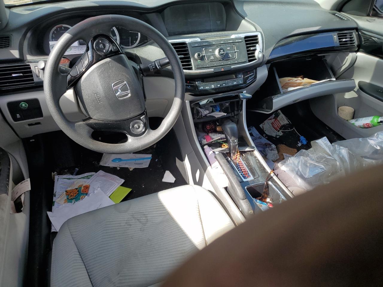 2016 HONDA ACCORD