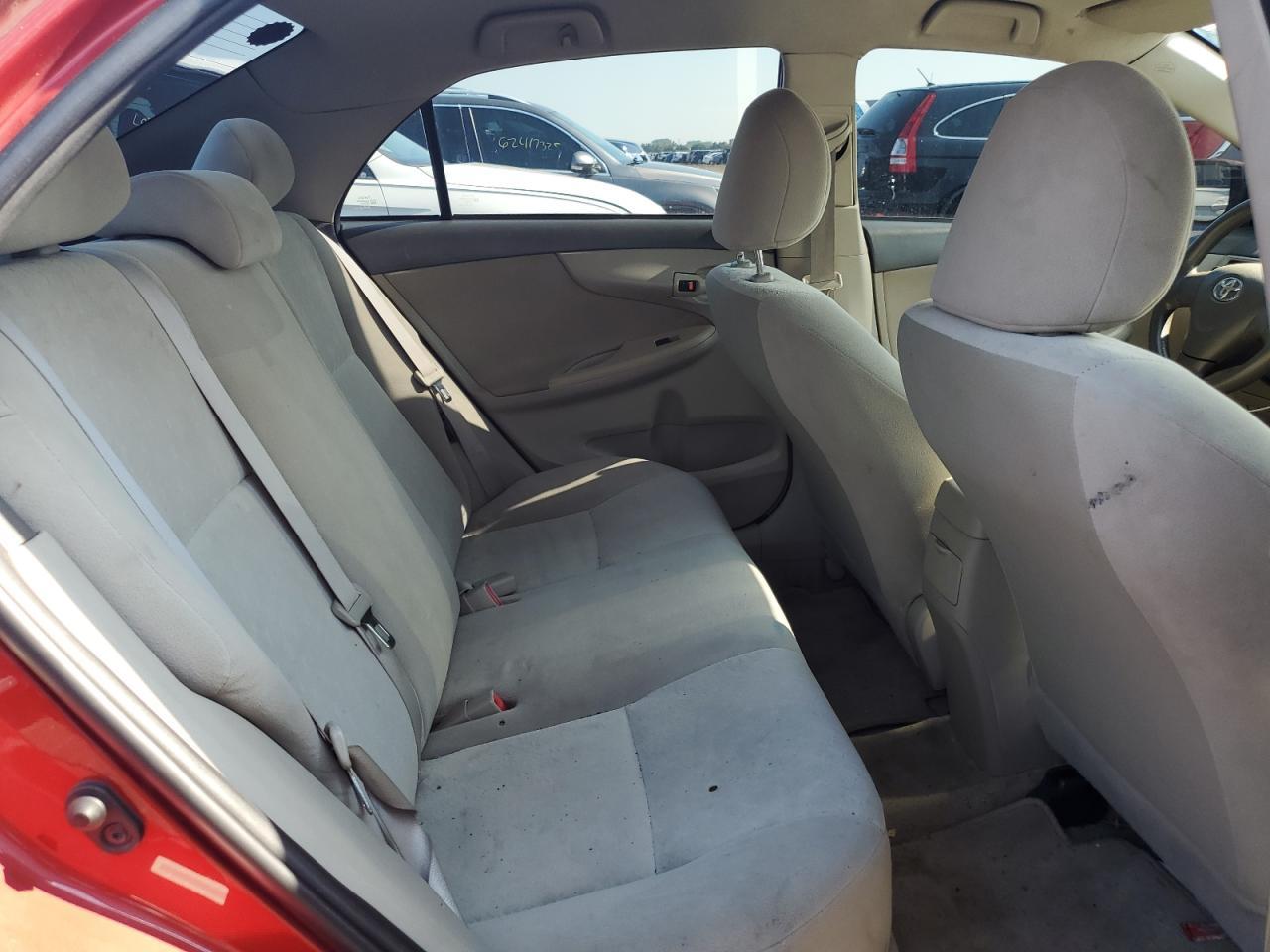 2009 TOYOTA COROLLA