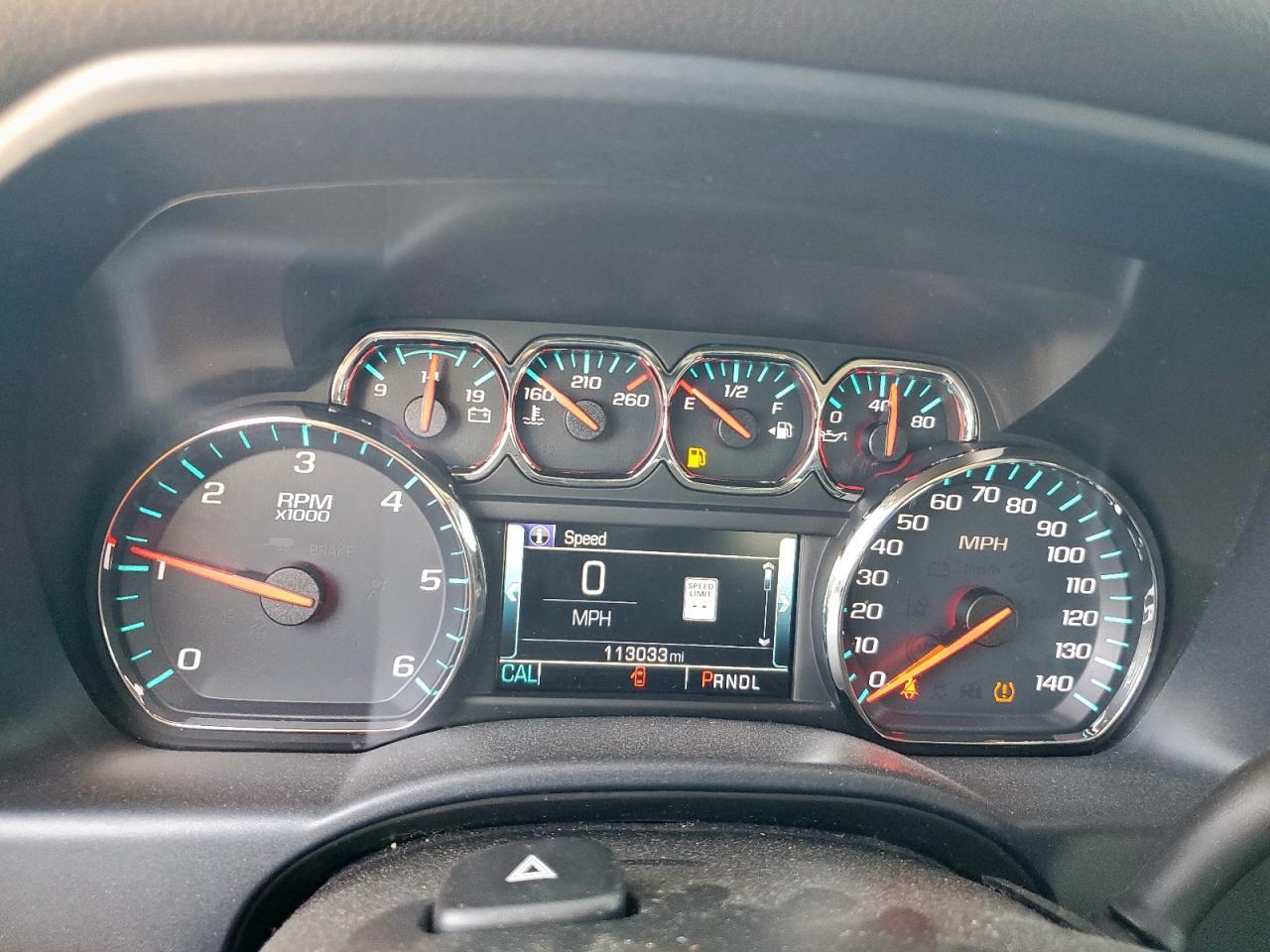 2018 CHEVROLET Silverado