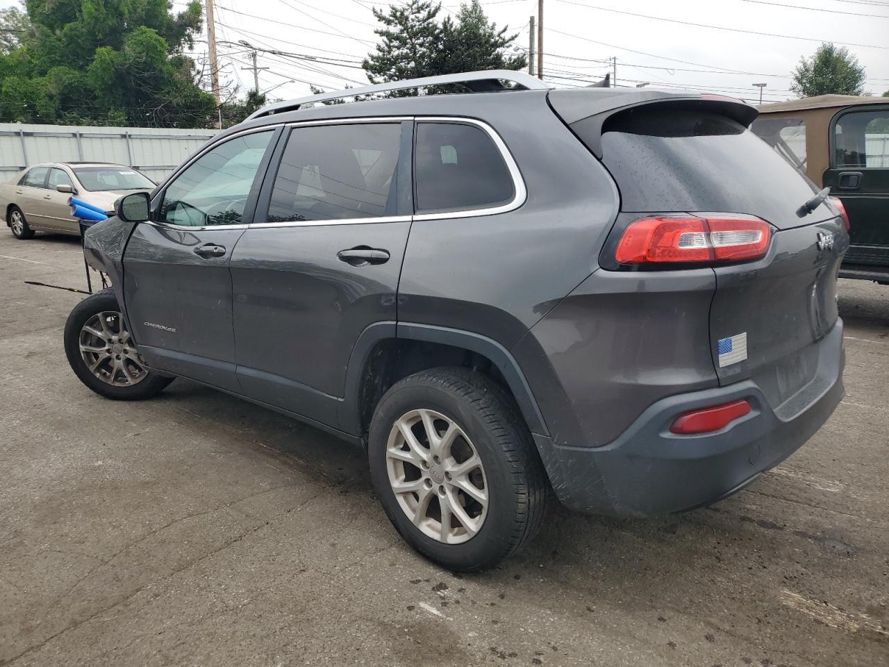 2017 JEEP CHEROKEE