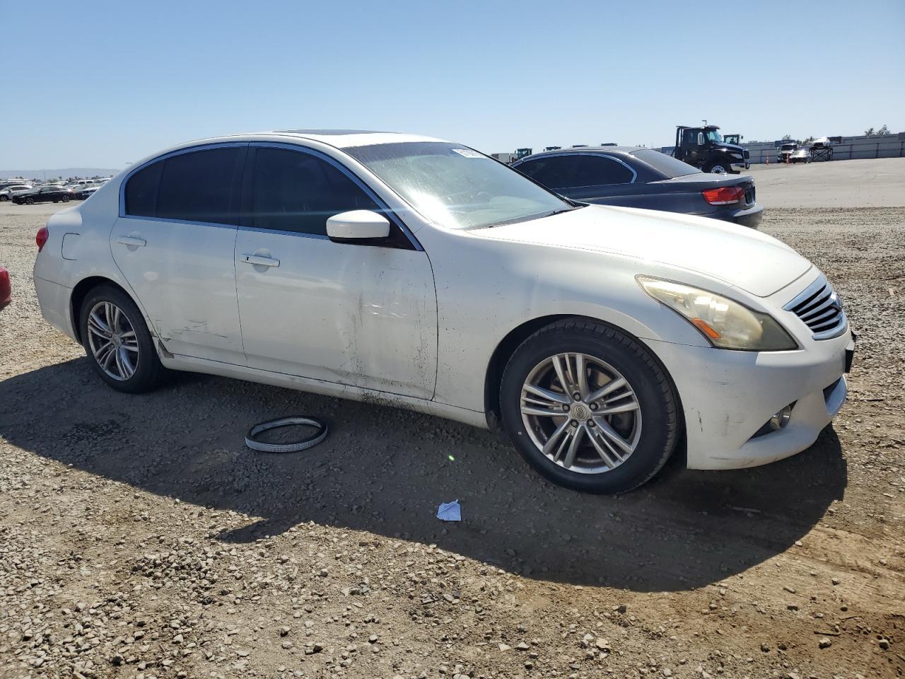 2012 INFINITI G37