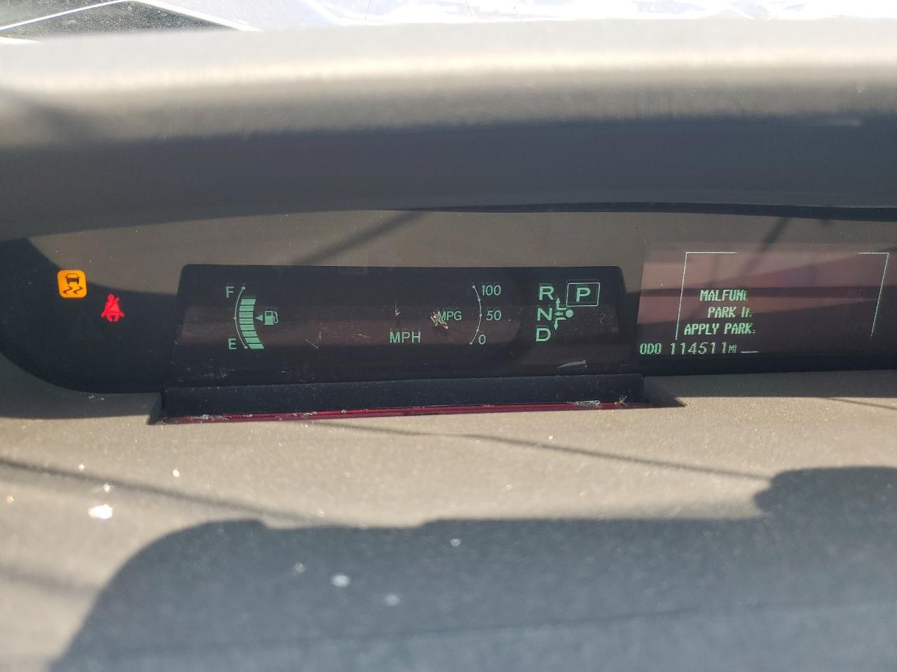 2011 TOYOTA PRIUS