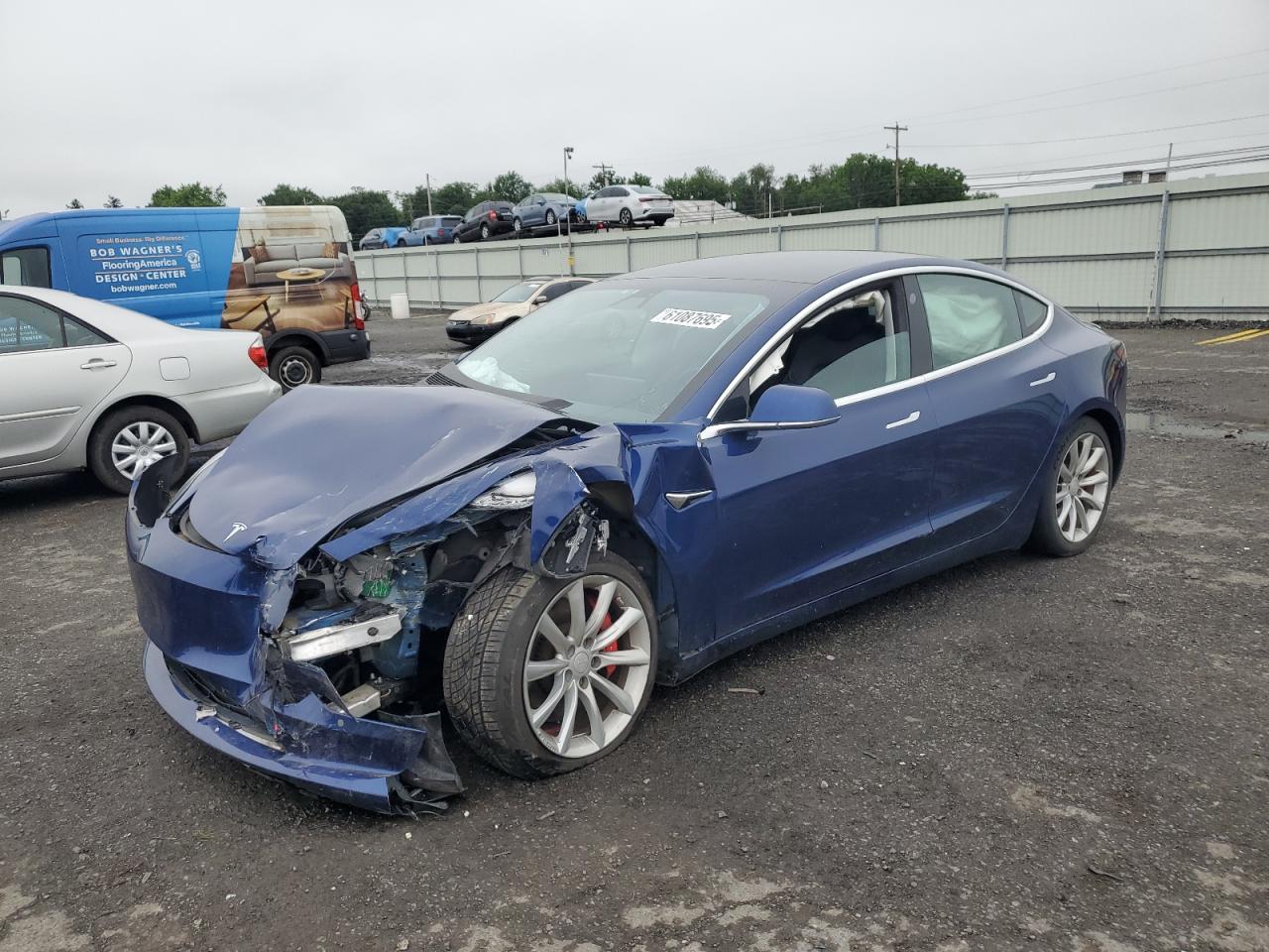2019 TESLA MODEL 3