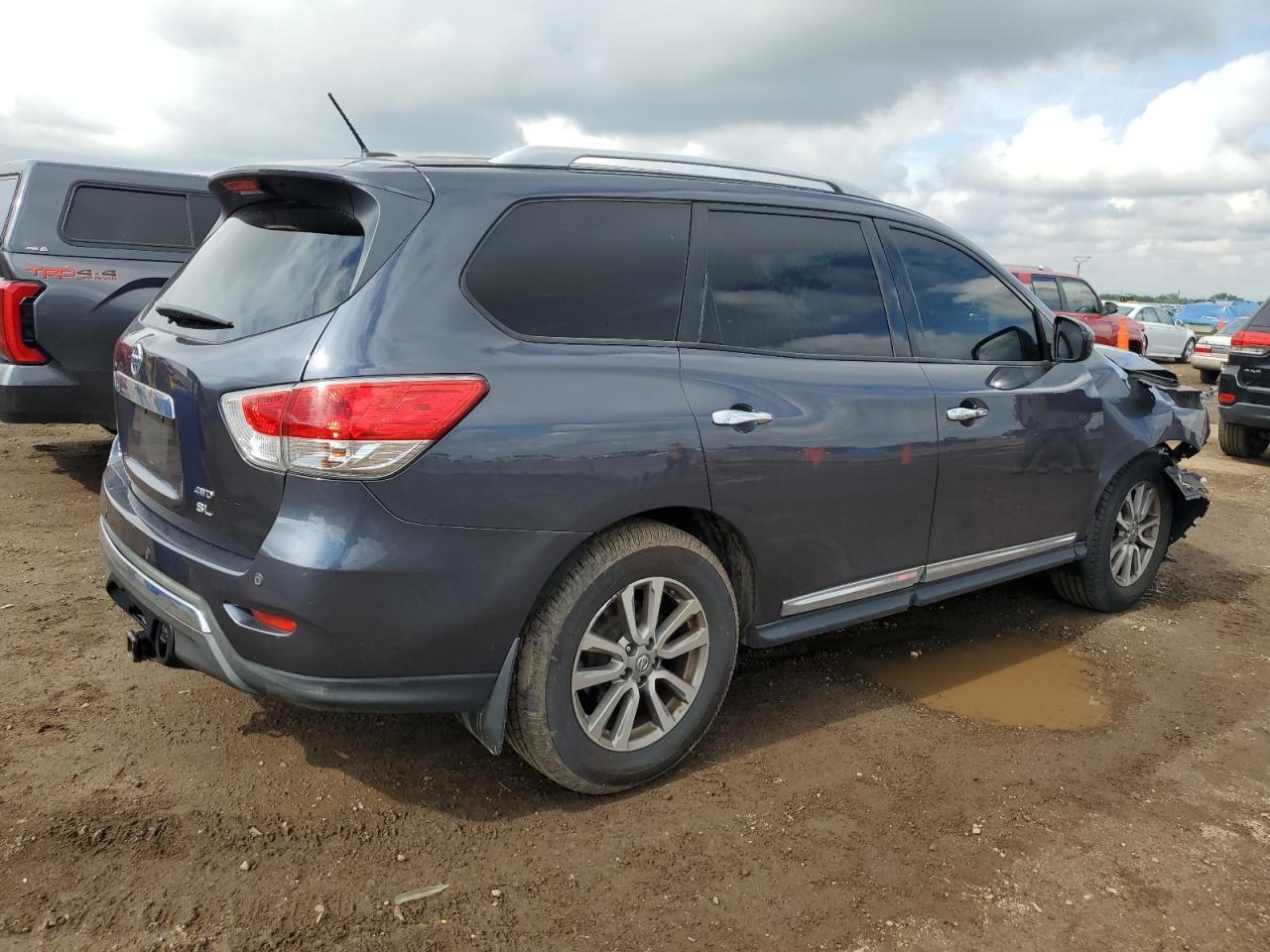 2014 NISSAN PATHFINDER