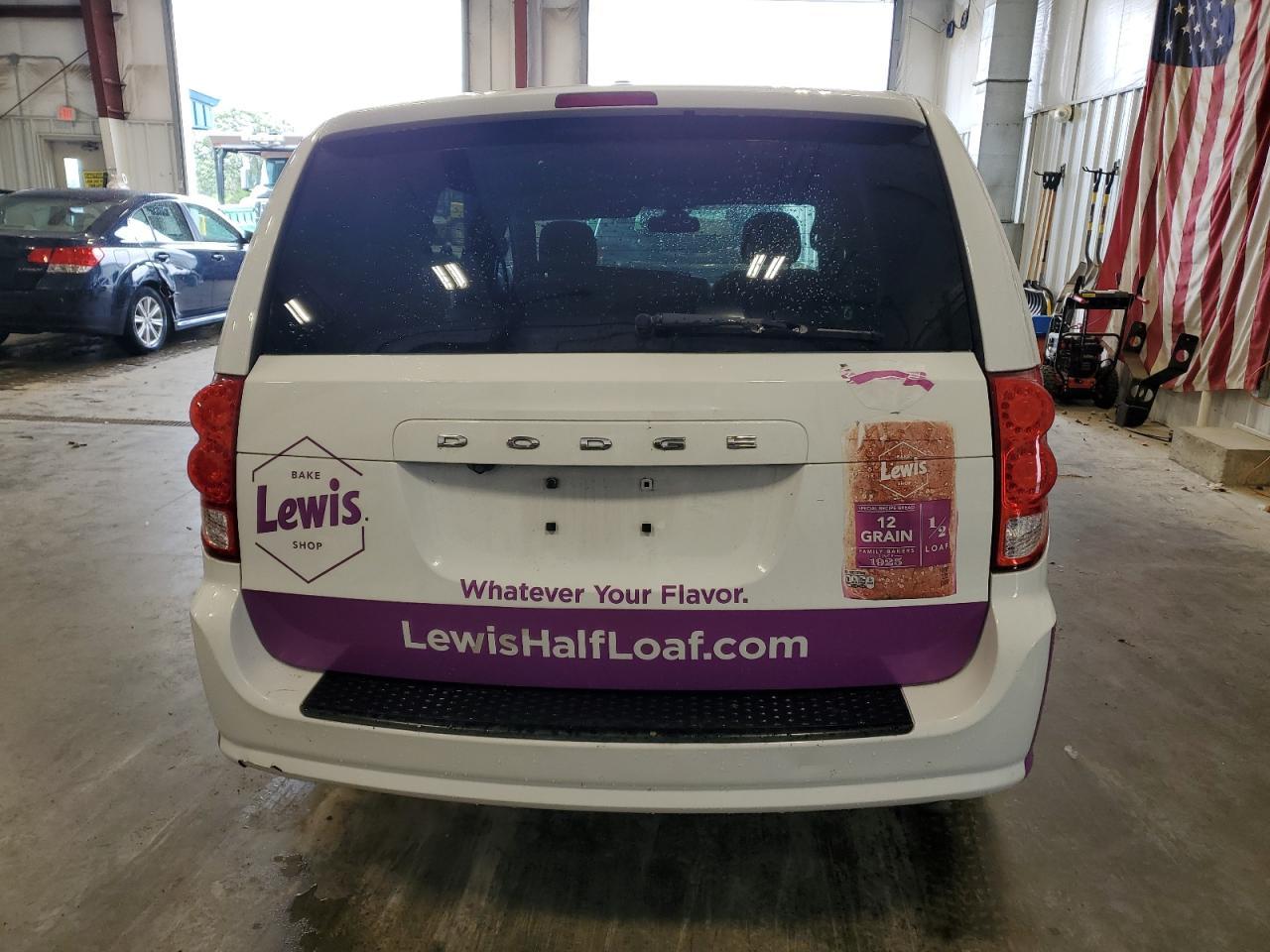 2019 DODGE GRAND CARAVAN