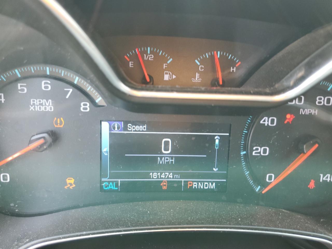 2017 CHEVROLET IMPALA