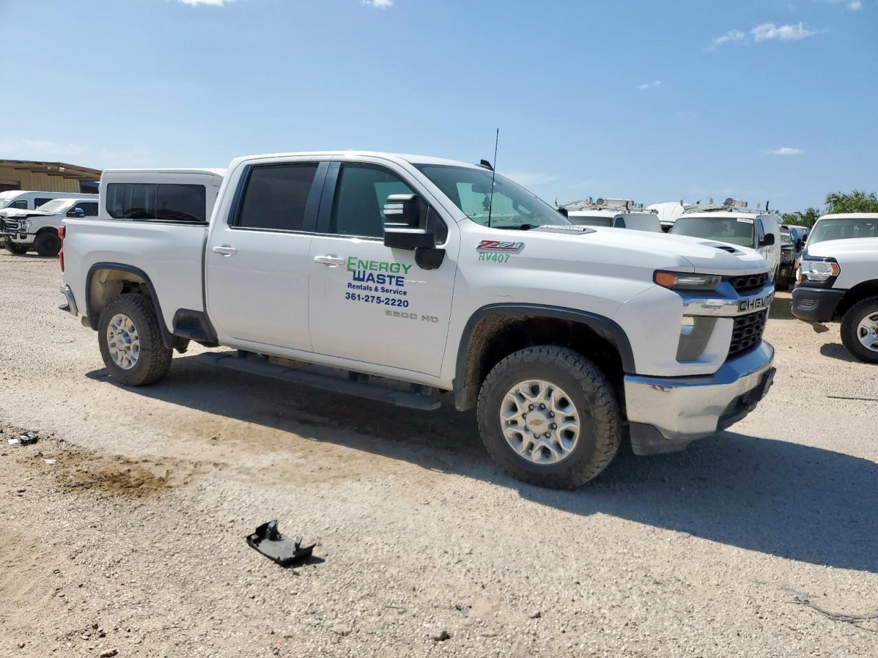 2021 CHEVROLET Silverado