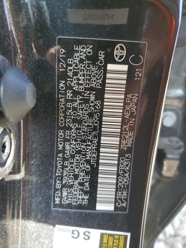 2020 TOYOTA COROLLA