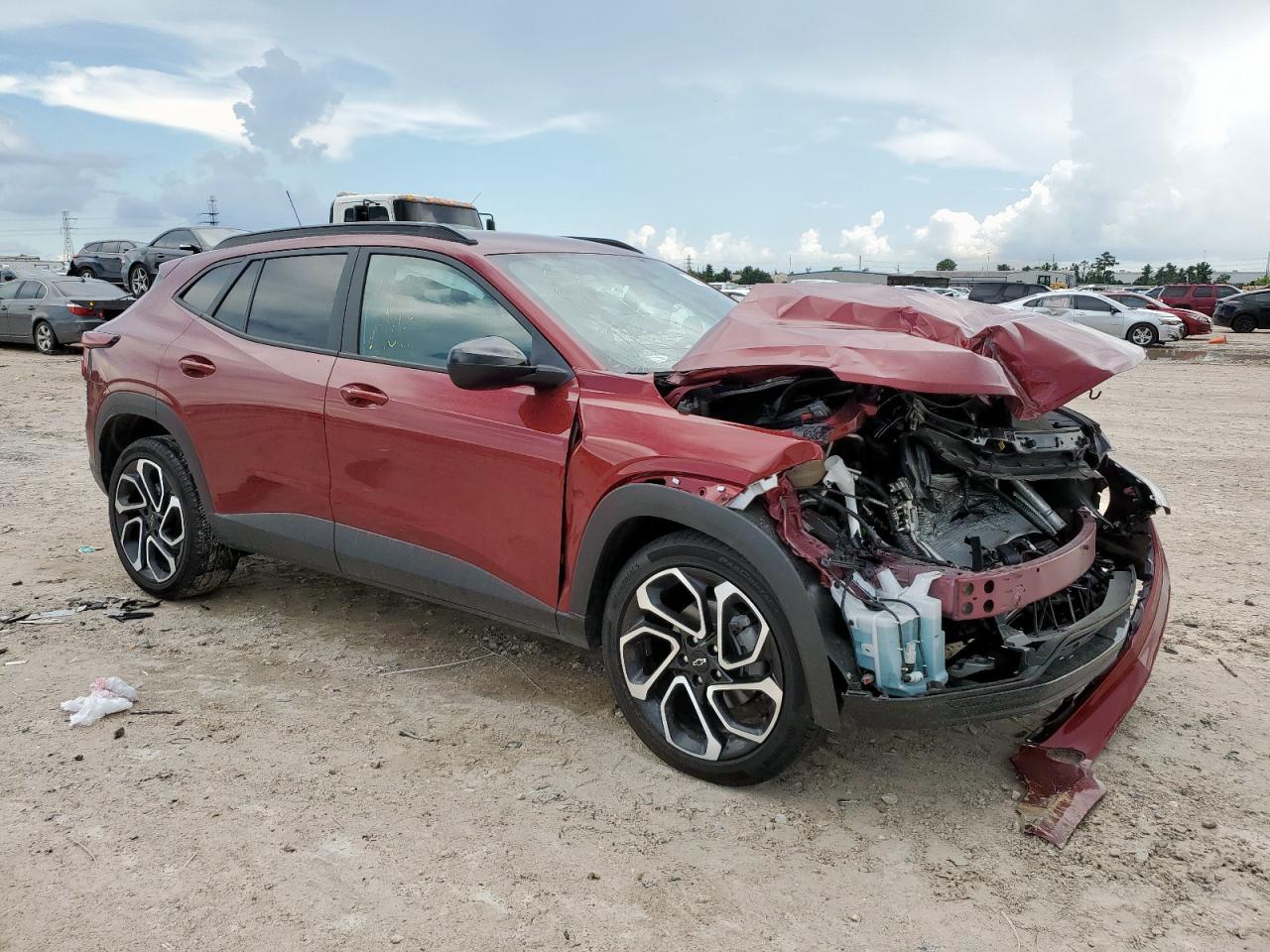 2025 CHEVROLET TRAX