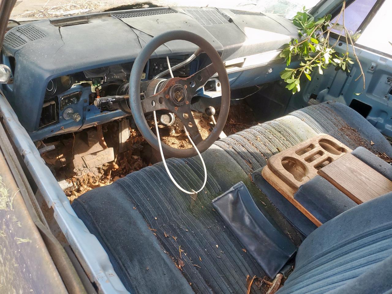 1982 CHEVROLET K10