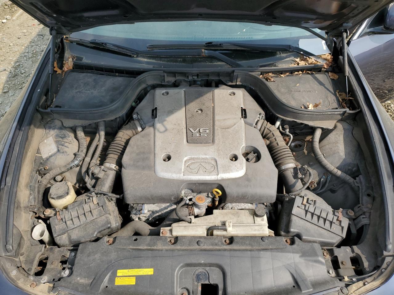 2008 INFINITI G35