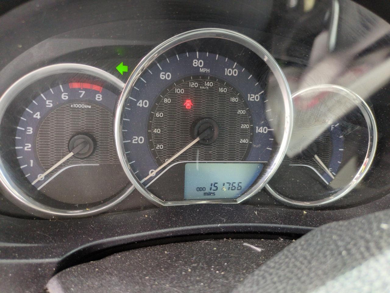 2015 TOYOTA COROLLA